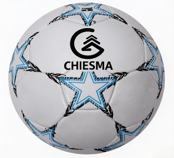 CHIESMA Official Size Regulation Sports Balls Durable for Basketball Soccer Volleyball Indoor Outdoor Play All Ages