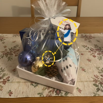 Mini Jesus Figurines 50-Pack – Faith Tokens for Sharing & Events