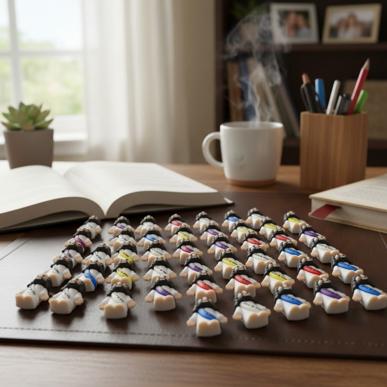 Mini Jesus Figurines 50-Pack – Faith Tokens for Sharing & Events