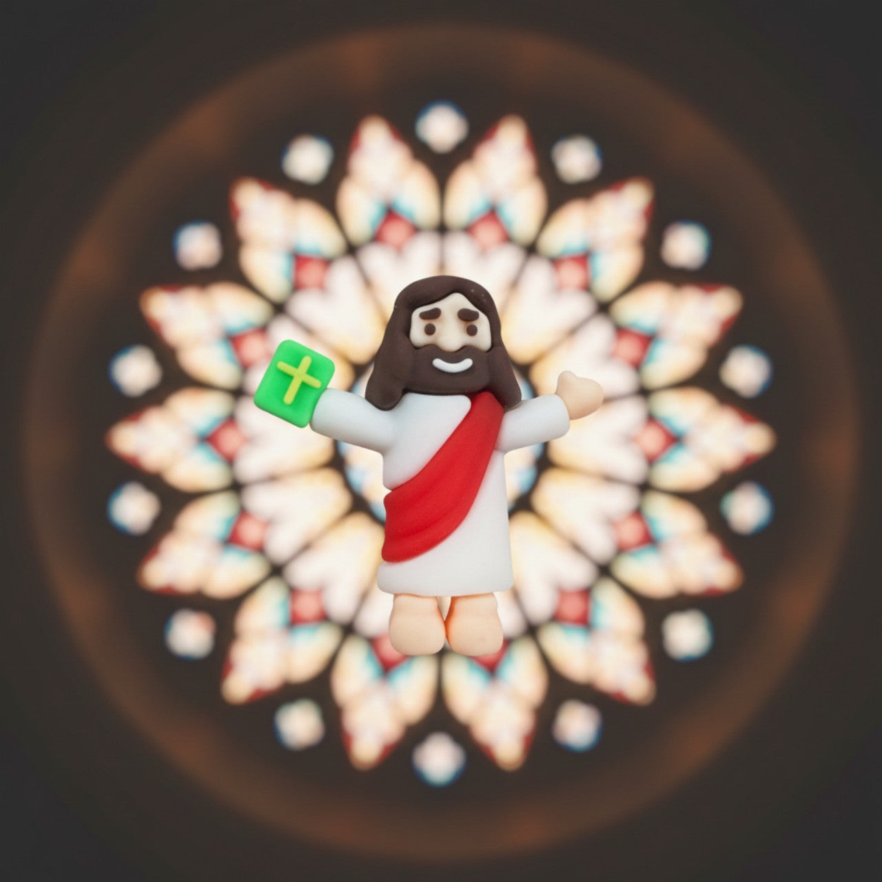 Mini Jesus Figurines 50-Pack – Faith Tokens for Sharing & Events