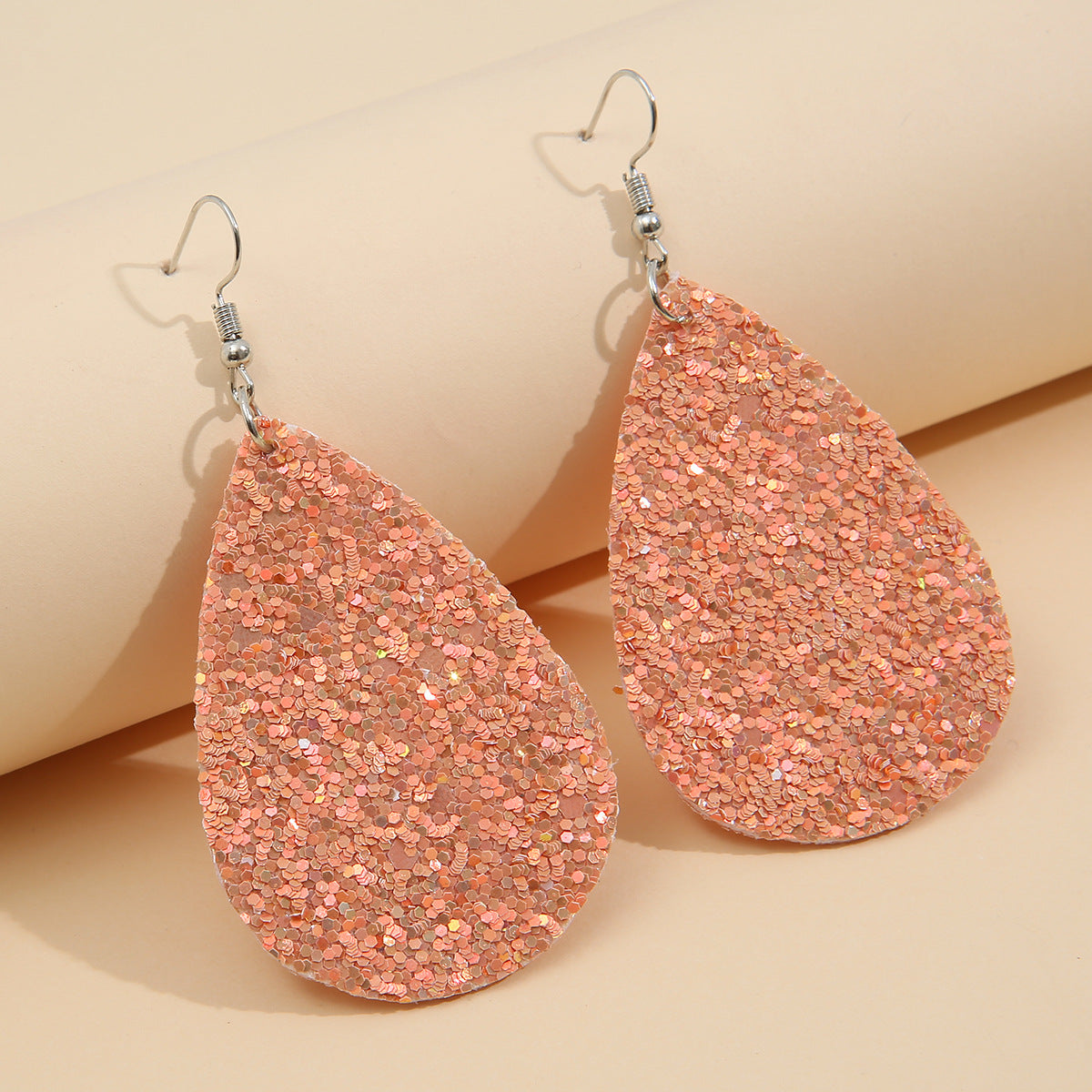 Christmas Glittering Sequin Earrings