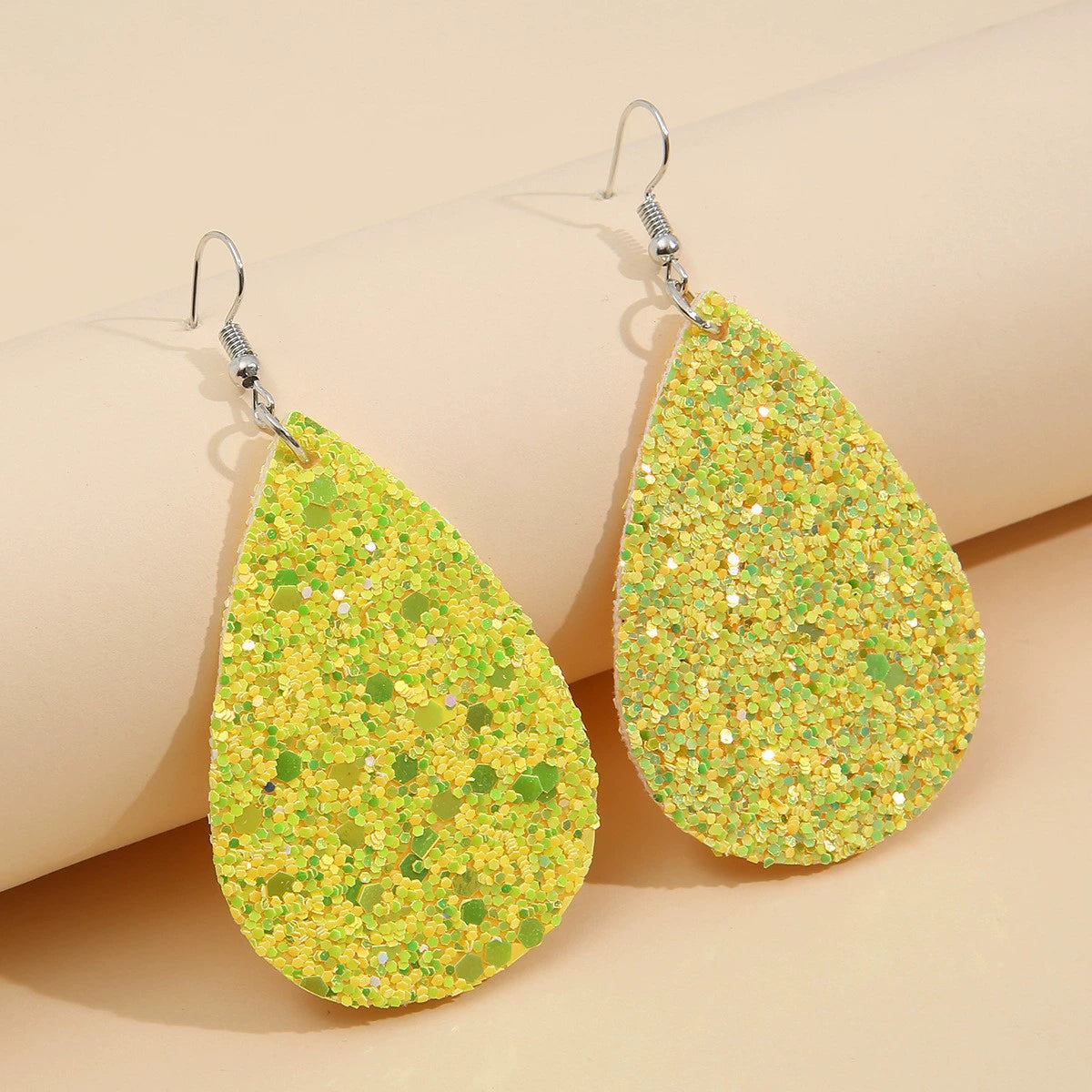 Christmas Glittering Sequin Earrings