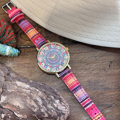 Ins Hit Product Boho Colored Watch