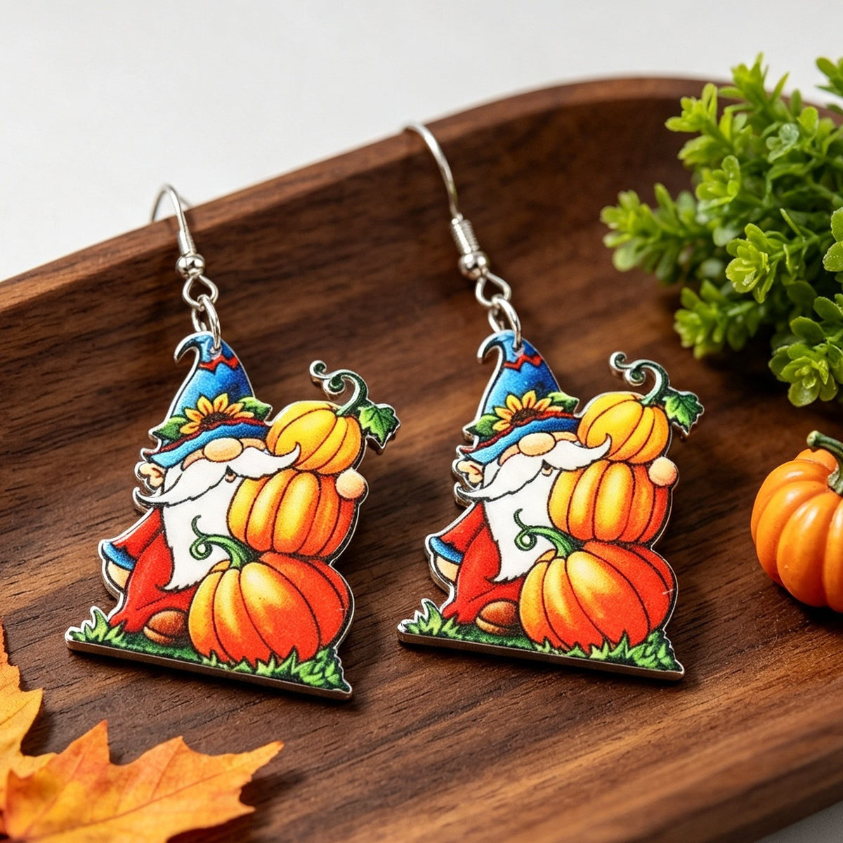 The White-bearded Old Man's DIY Earrings