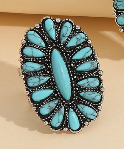 New 925 Silver Turquoise Ring