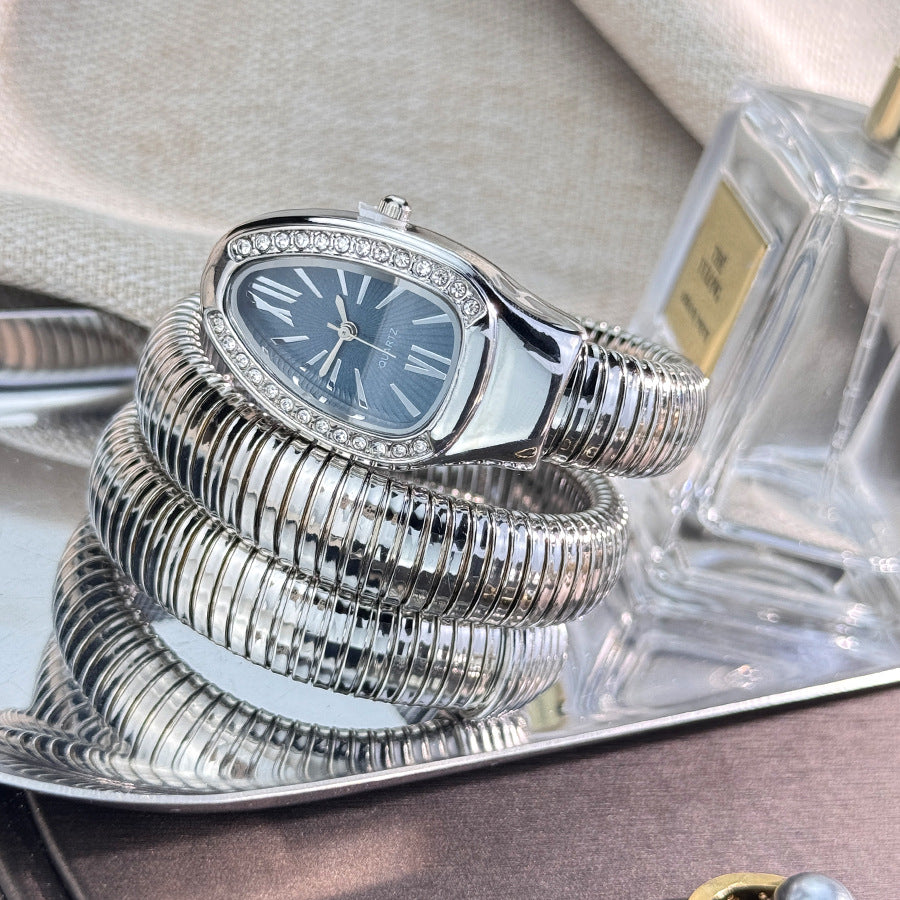 Snake-shaped Bracelet watch