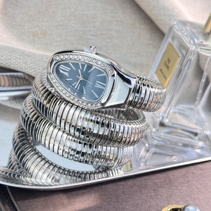 Snake-shaped Bracelet watch