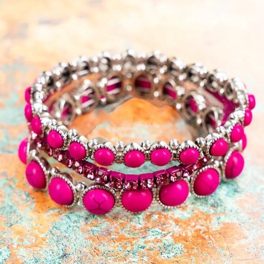 Bohemian Style Turquoise Bracelet