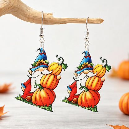 The White-bearded Old Man's DIY Earrings