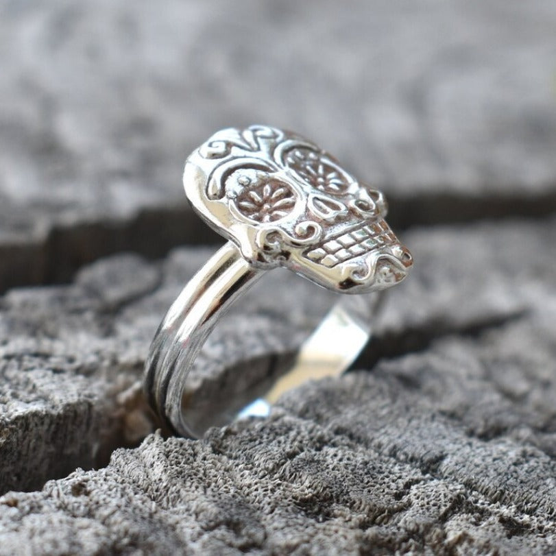 【New Product】Retro Halloween Skull Ring