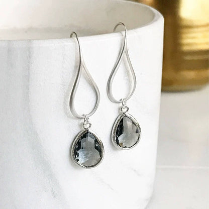 Minimalist Waterdrop Hollow Earrings