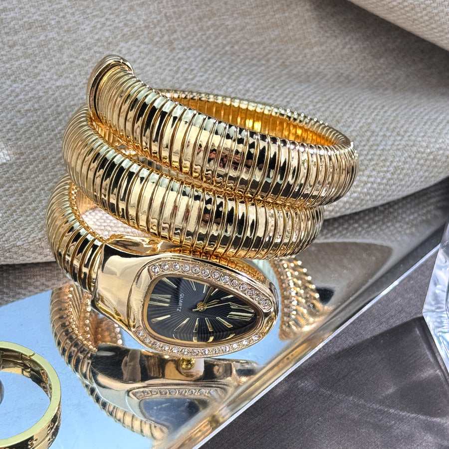 Snake-shaped Bracelet watch