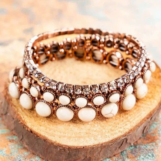 Bohemian Style Turquoise Bracelet