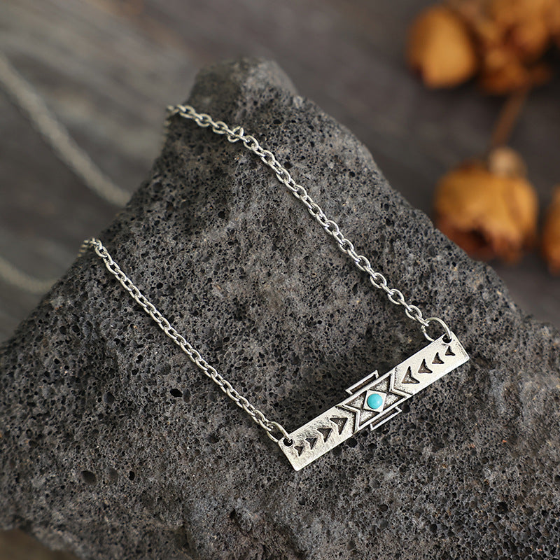 Single Arrow Pendant Necklace
