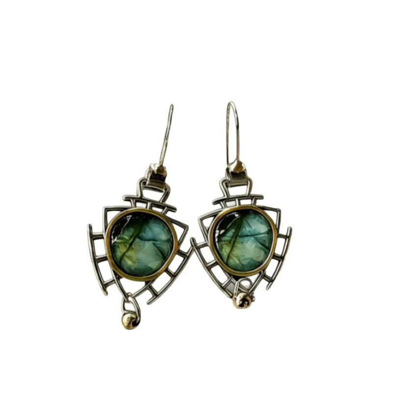 Heart-Shaped Unique Earrings