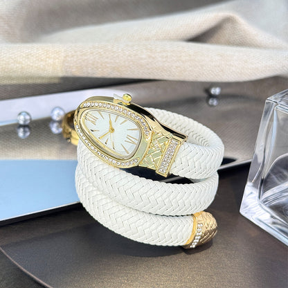 Snake-shaped Bracelet watch