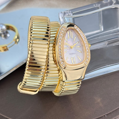 Snake-shaped Bracelet watch