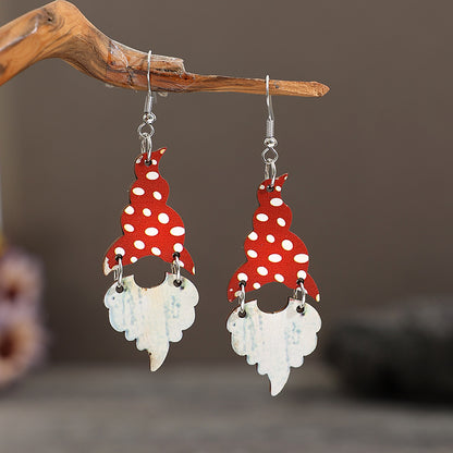 Simple Bohemian Christmas Earrings