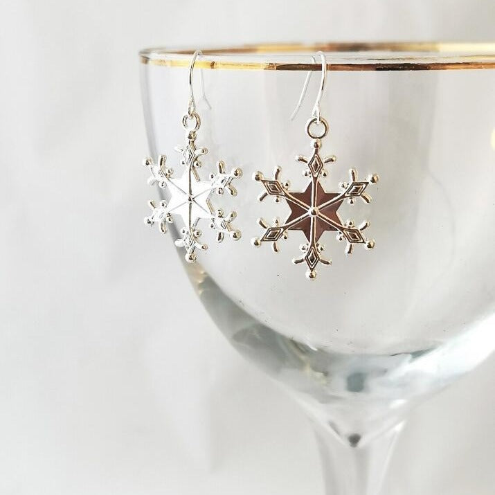 Christmas Gift - Snowflake Creative Earrings