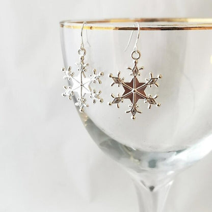 Christmas Gift - Snowflake Creative Earrings