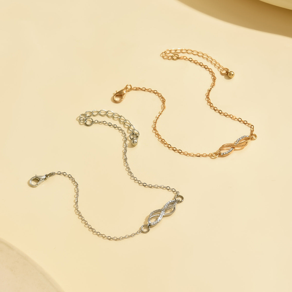 Infinite Symbol Necklace