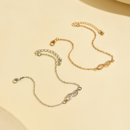 Infinite Symbol Necklace