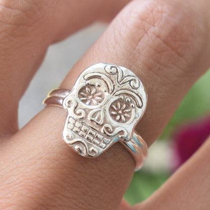 【New Product】Retro Halloween Skull Ring