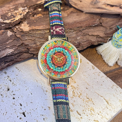 Ins Hit Product Boho Colored Watch