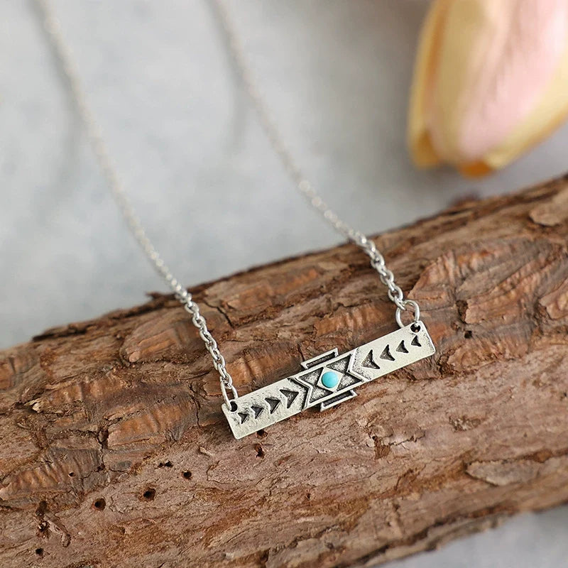 Single Arrow Pendant Necklace