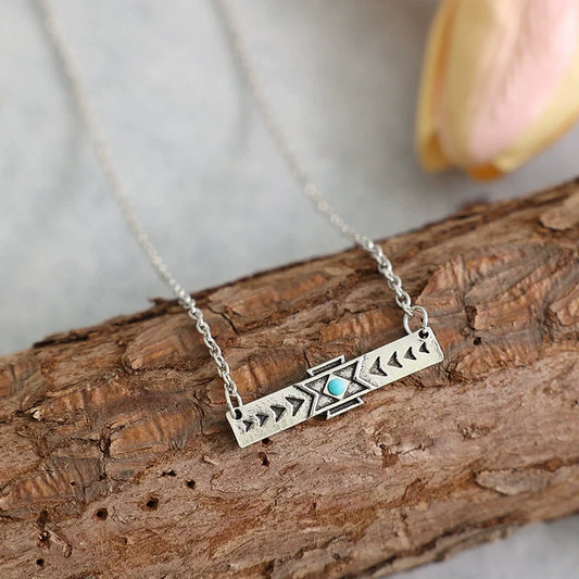 Single Arrow Pendant Necklace
