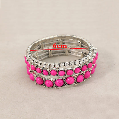 Bohemian Style Turquoise Bracelet