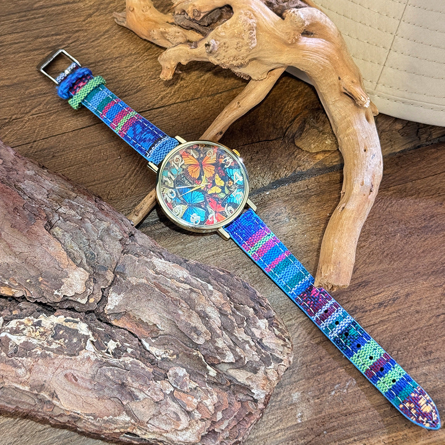 Ins Hit Product Boho Colored Watch
