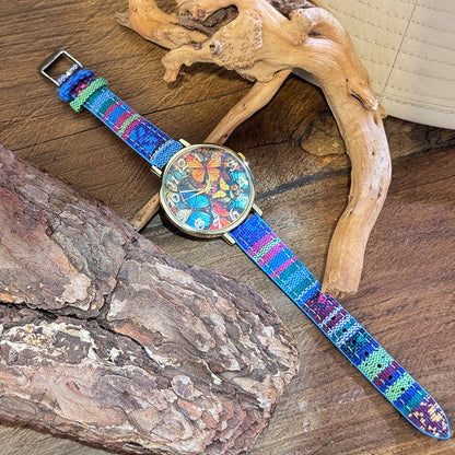 Ins Hit Product Boho Colored Watch