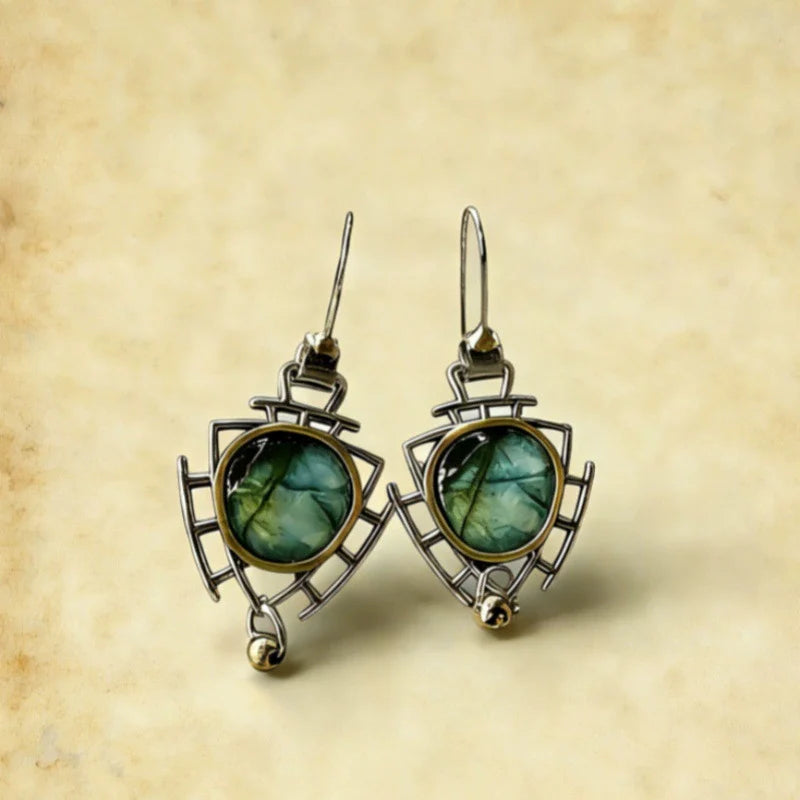 Heart-Shaped Unique Earrings