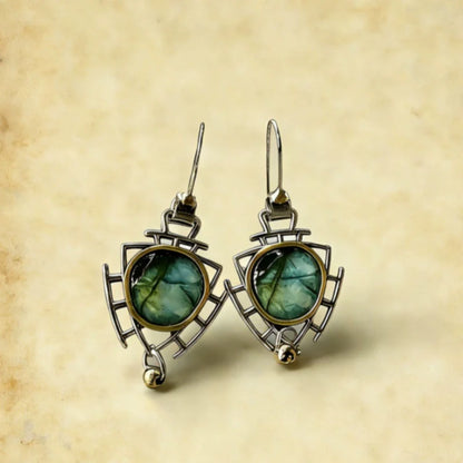 Heart-Shaped Unique Earrings