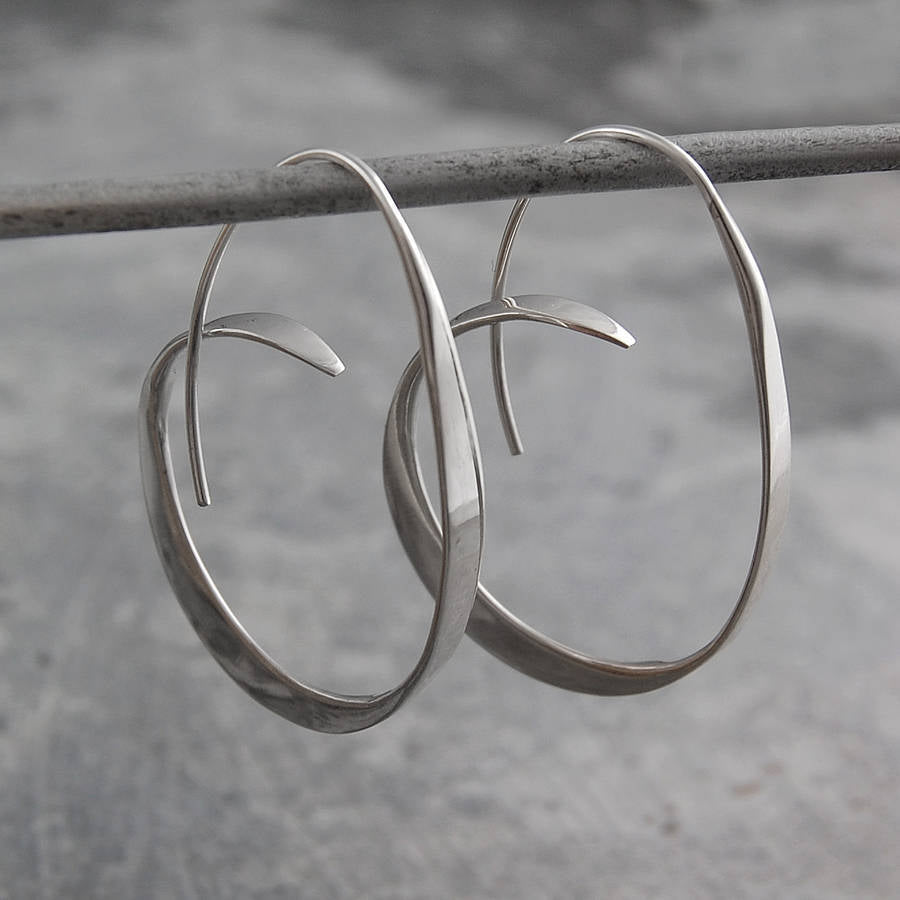 Exaggerated Geometric Irregular Earrings