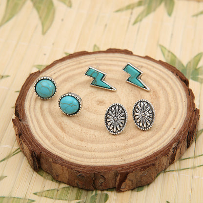 Bohemian Earrings Set of Three