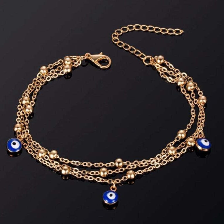 DIY Beach Vacation Anklets