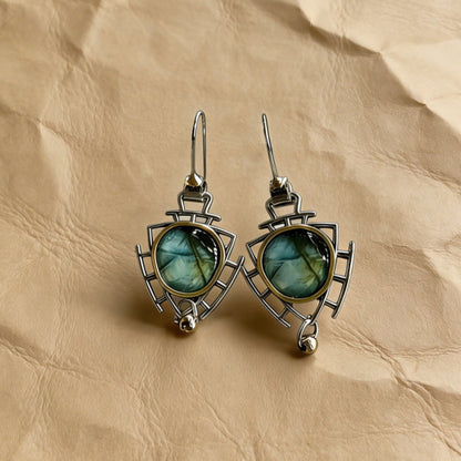 Heart-Shaped Unique Earrings