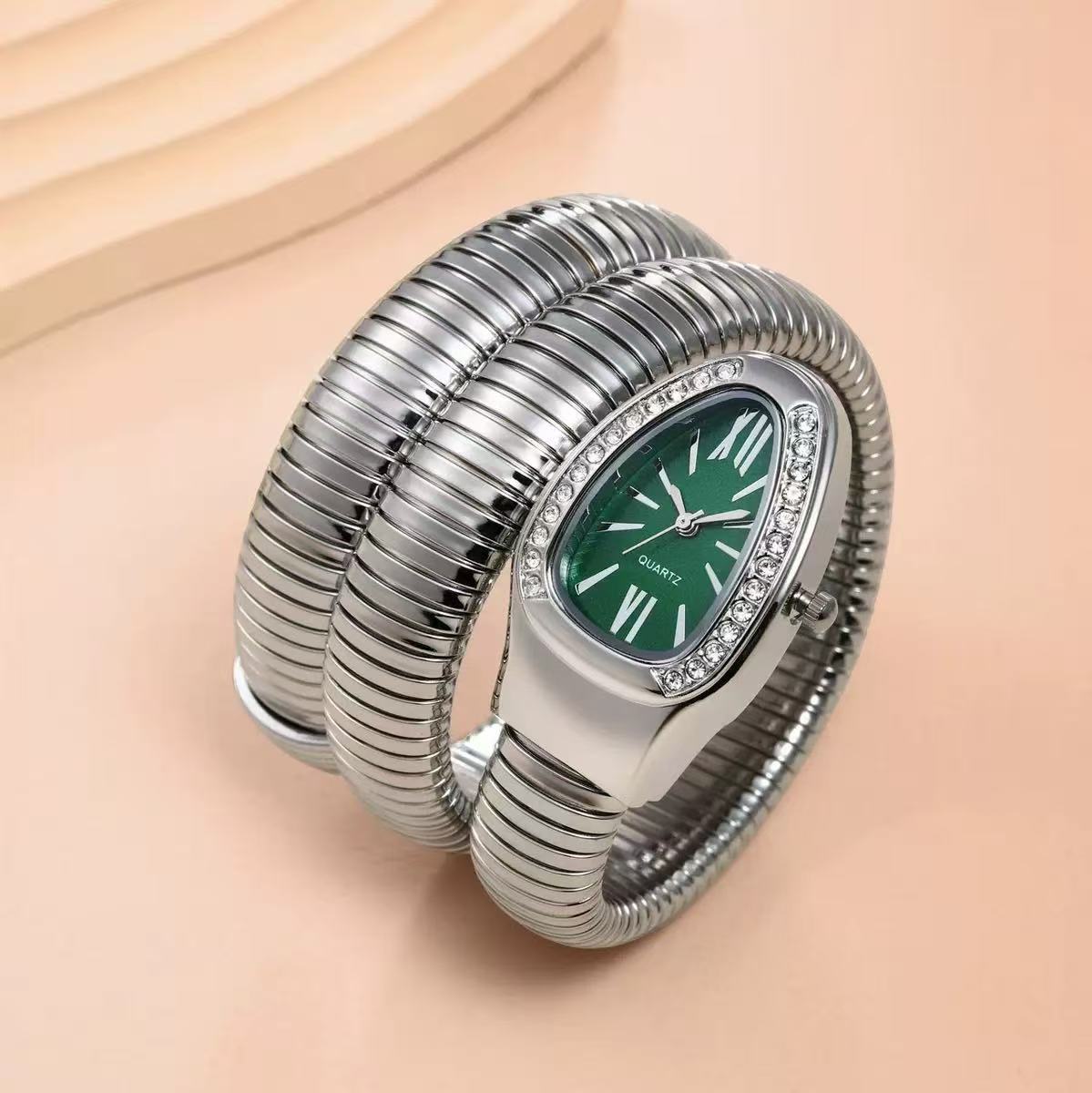 Snake-shaped Bracelet watch
