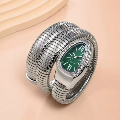 Snake-shaped Bracelet watch