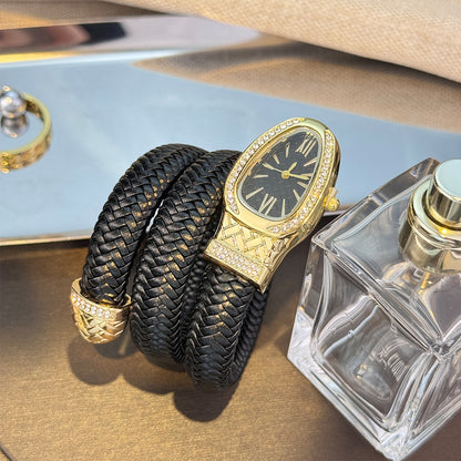 Snake-shaped Bracelet watch