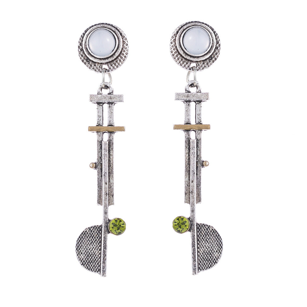 Moonstone Pearl Earrings