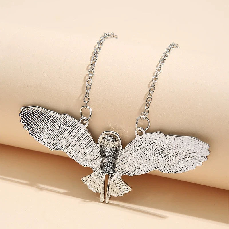 Retro Owl Necklace