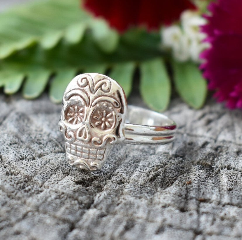 【New Product】Retro Halloween Skull Ring