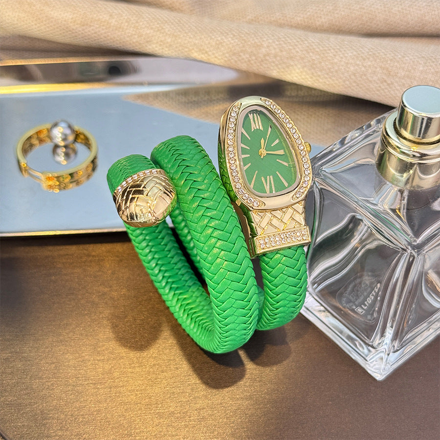 Snake-shaped Bracelet watch