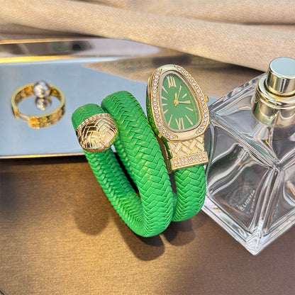 Snake-shaped Bracelet watch
