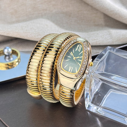 Snake-shaped Bracelet watch