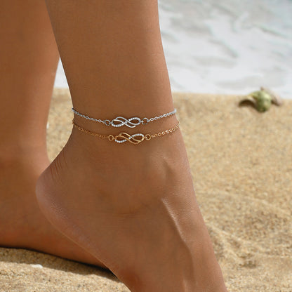 Infinite Symbol Necklace