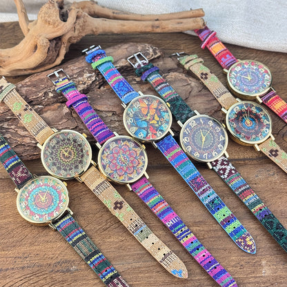 Ins Hit Product Boho Colored Watch